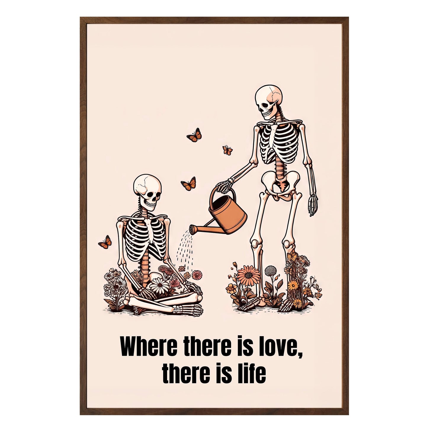 Life in Bloom Framed Print - Masterpiece Print