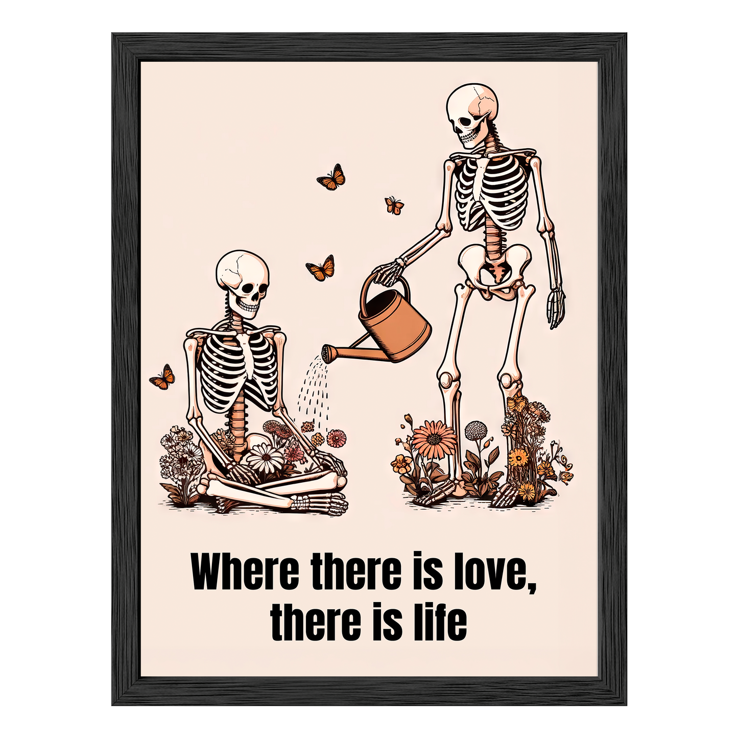 Life in Bloom Framed Print - Masterpiece Print