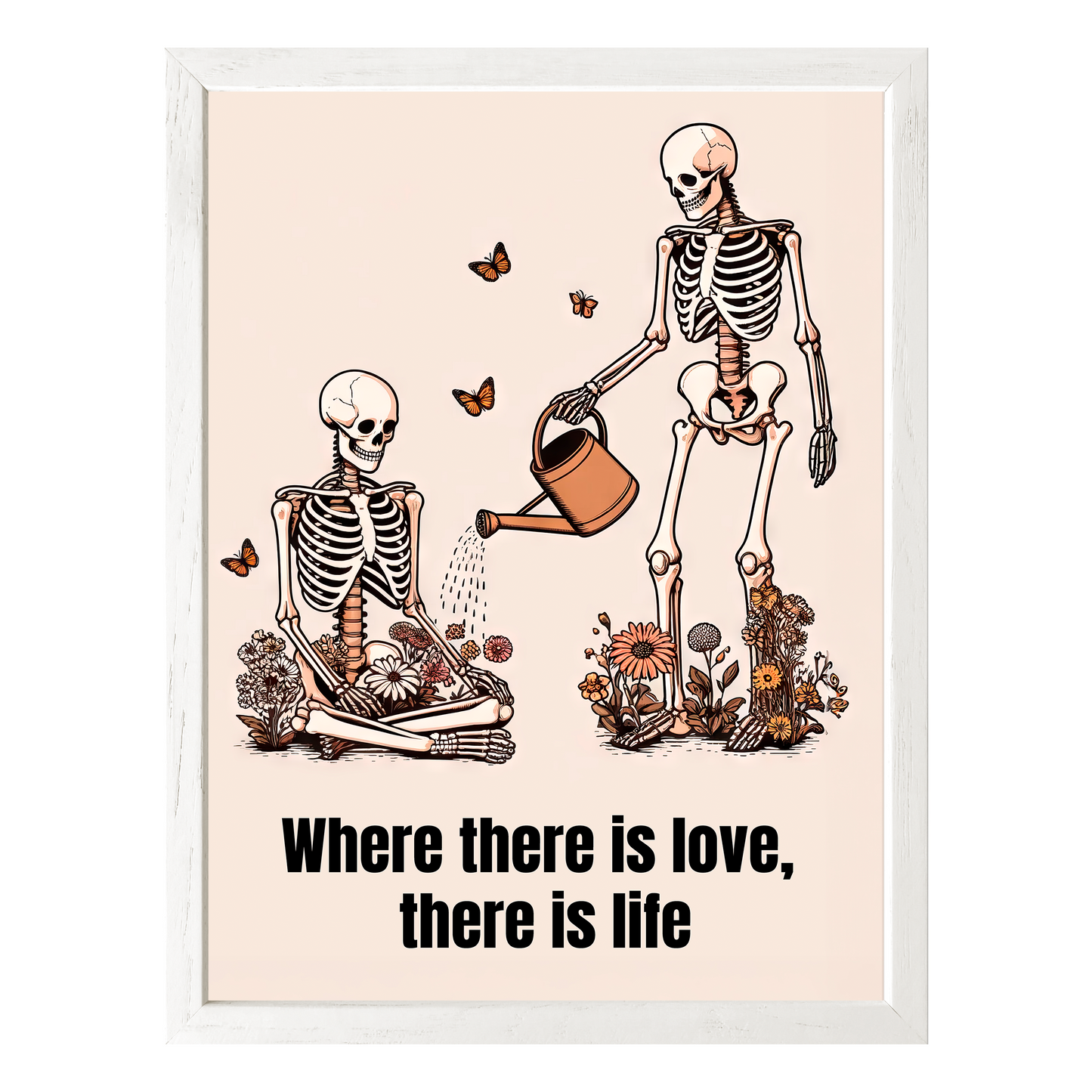 Life in Bloom Framed Print - Masterpiece Print