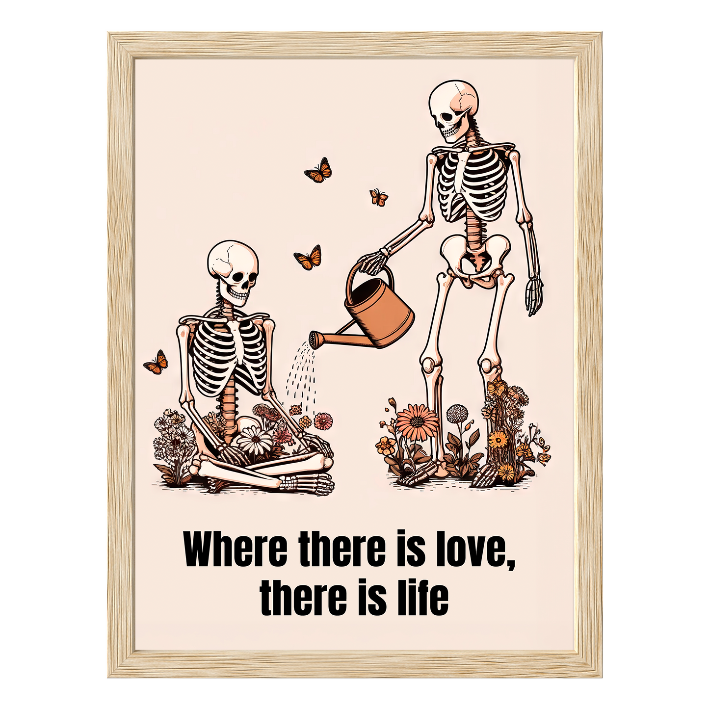 Life in Bloom Framed Print - Masterpiece Print