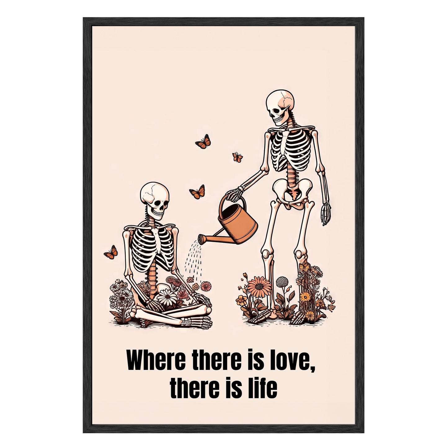 Life in Bloom Framed Print