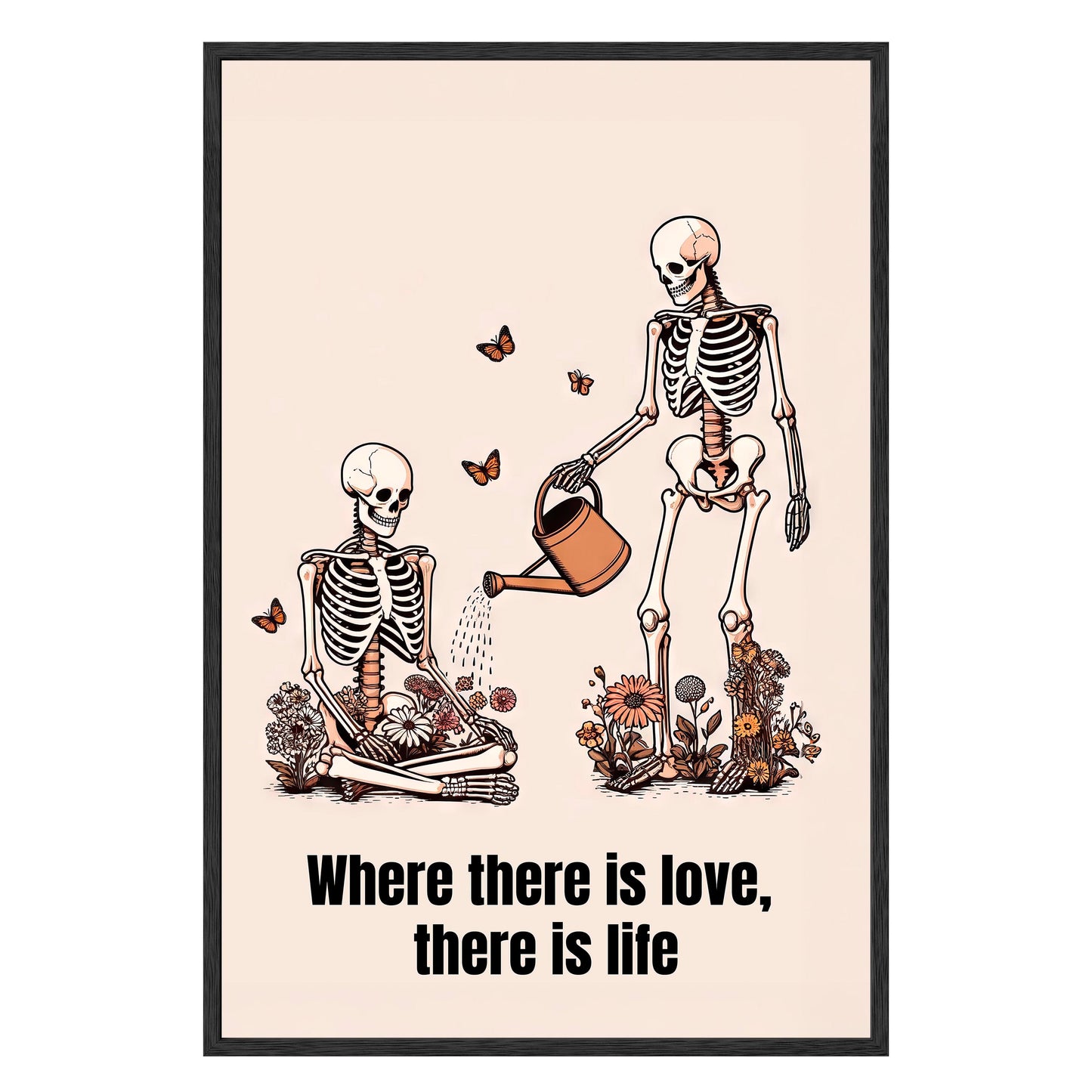 Life in Bloom Framed Print