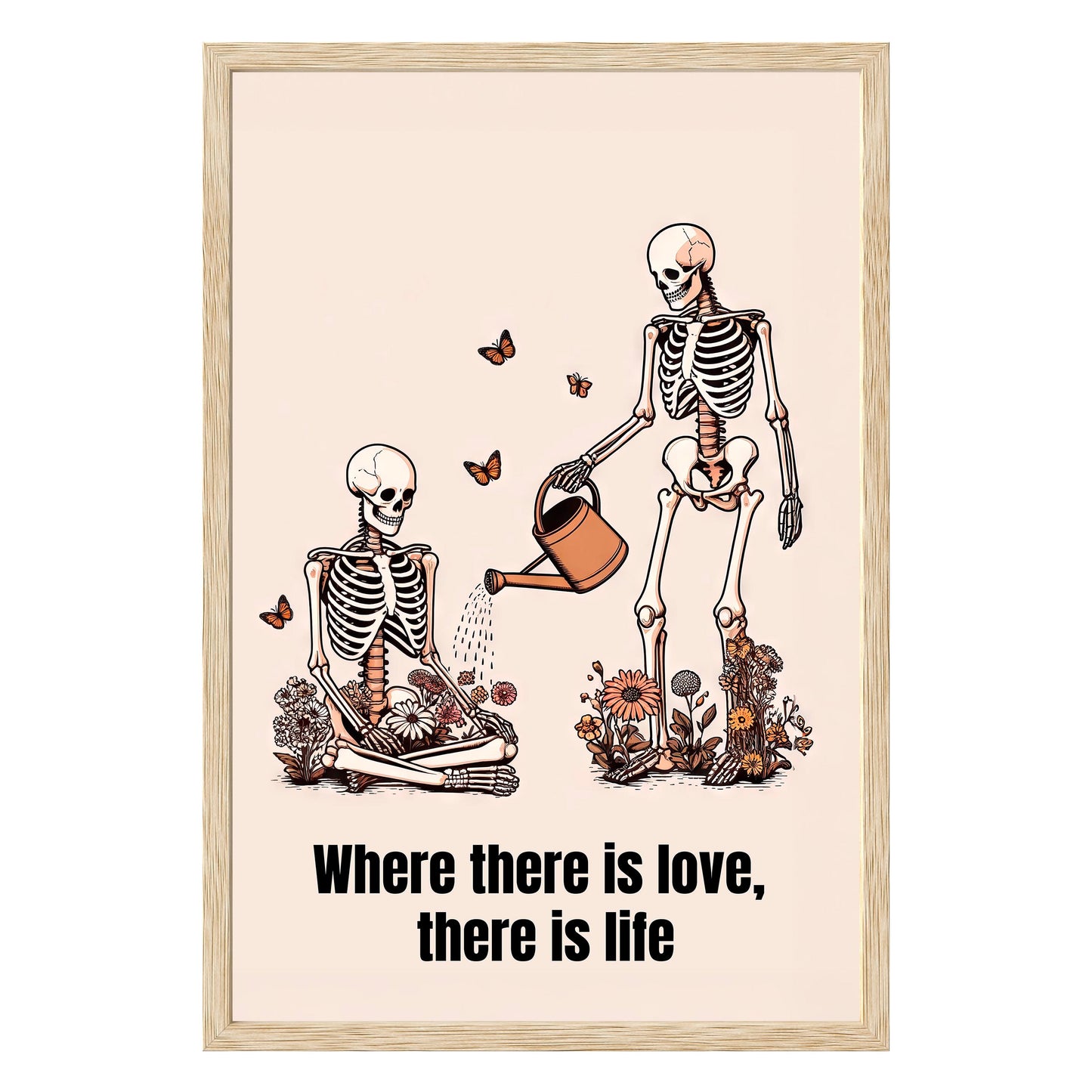 Life in Bloom Framed Print