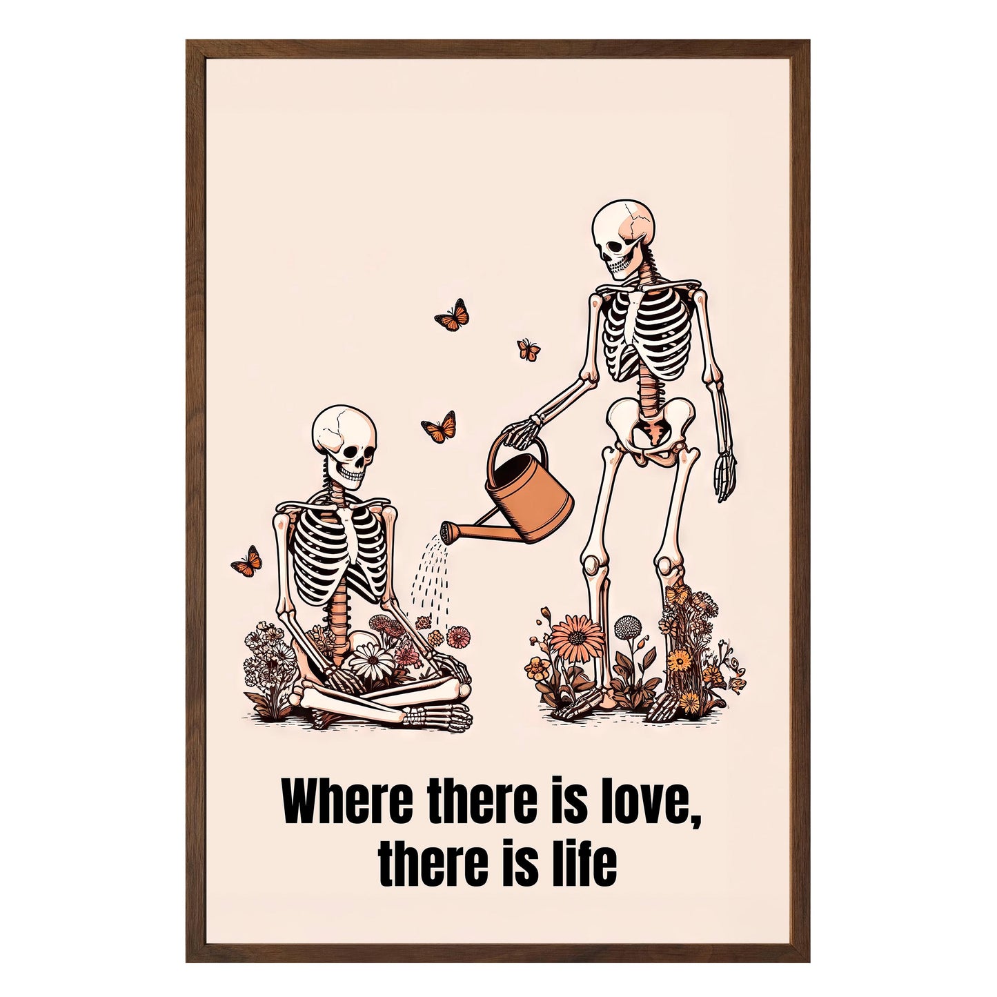 Life in Bloom Framed Print