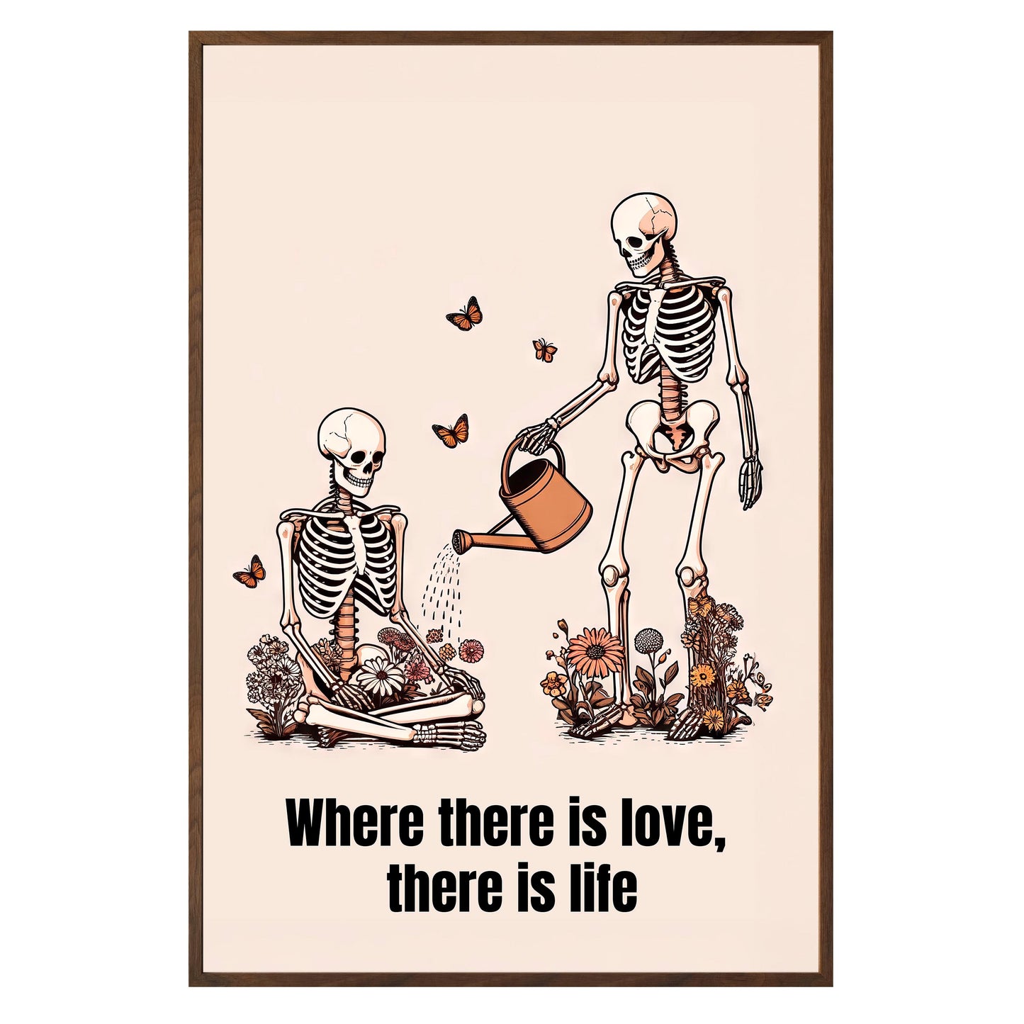 Life in Bloom Framed Print