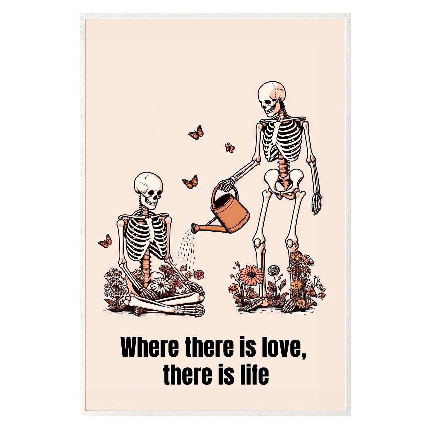Life in Bloom Framed Print