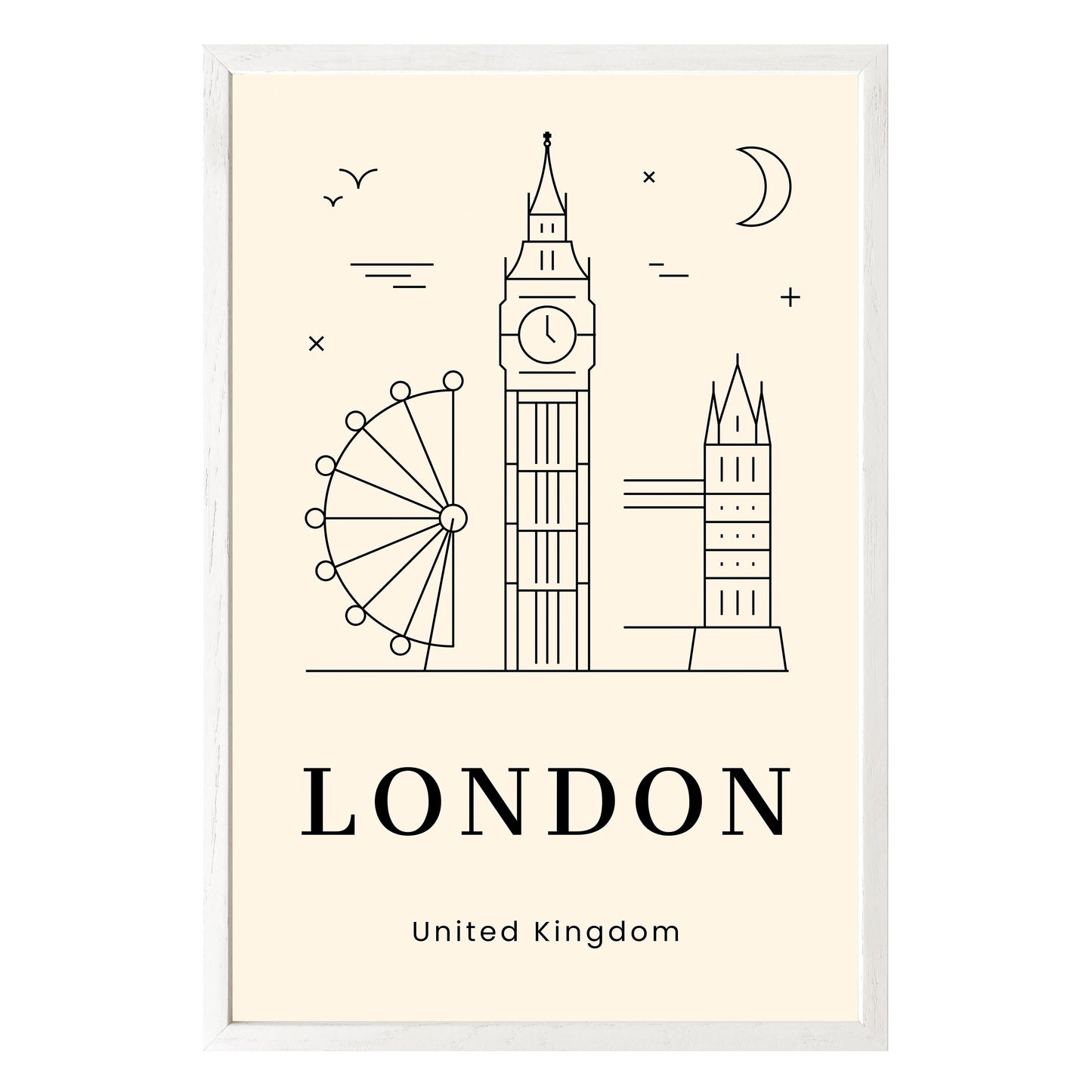 London Framed Print