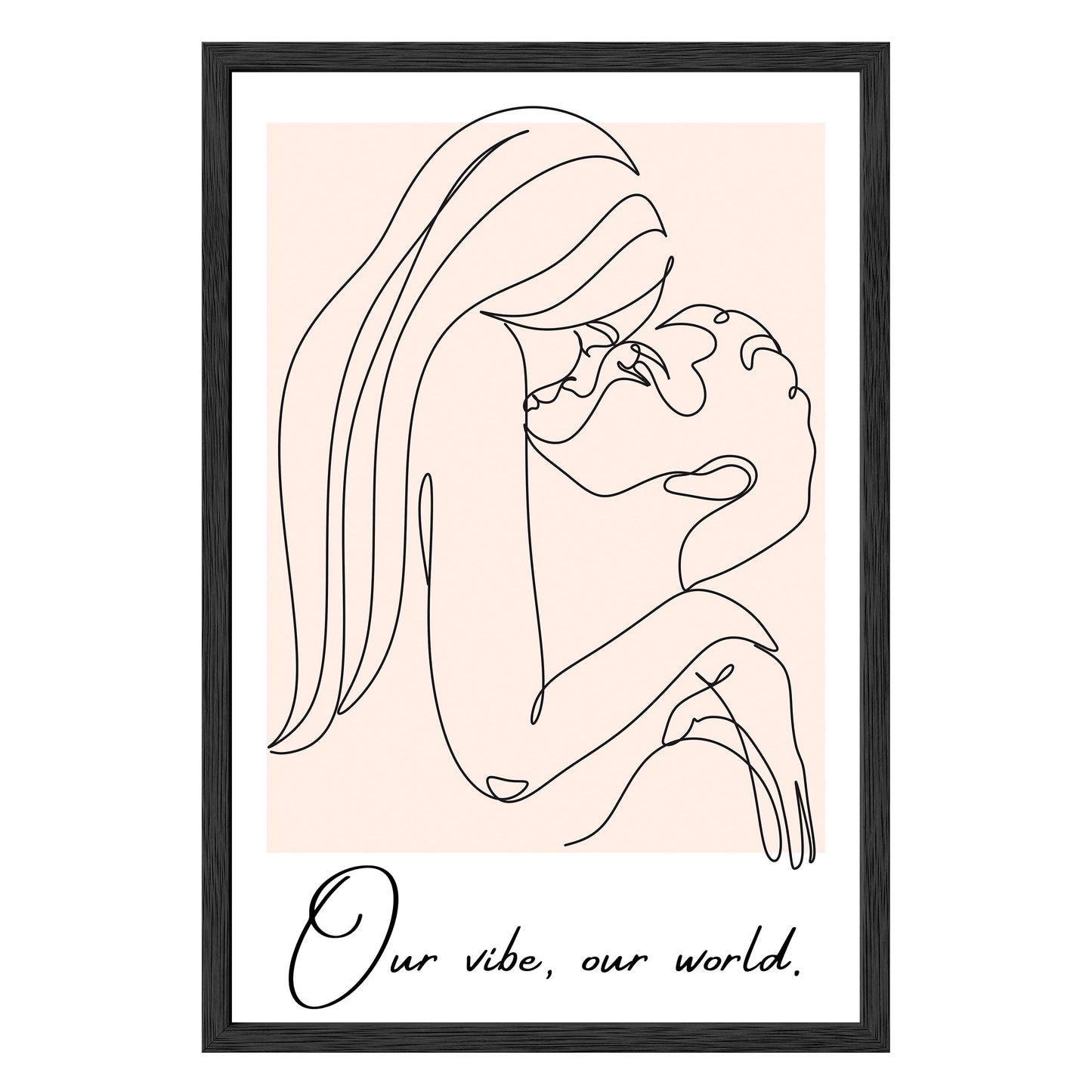 Lost in You Framed Print