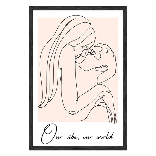 Lost in You Framed Print