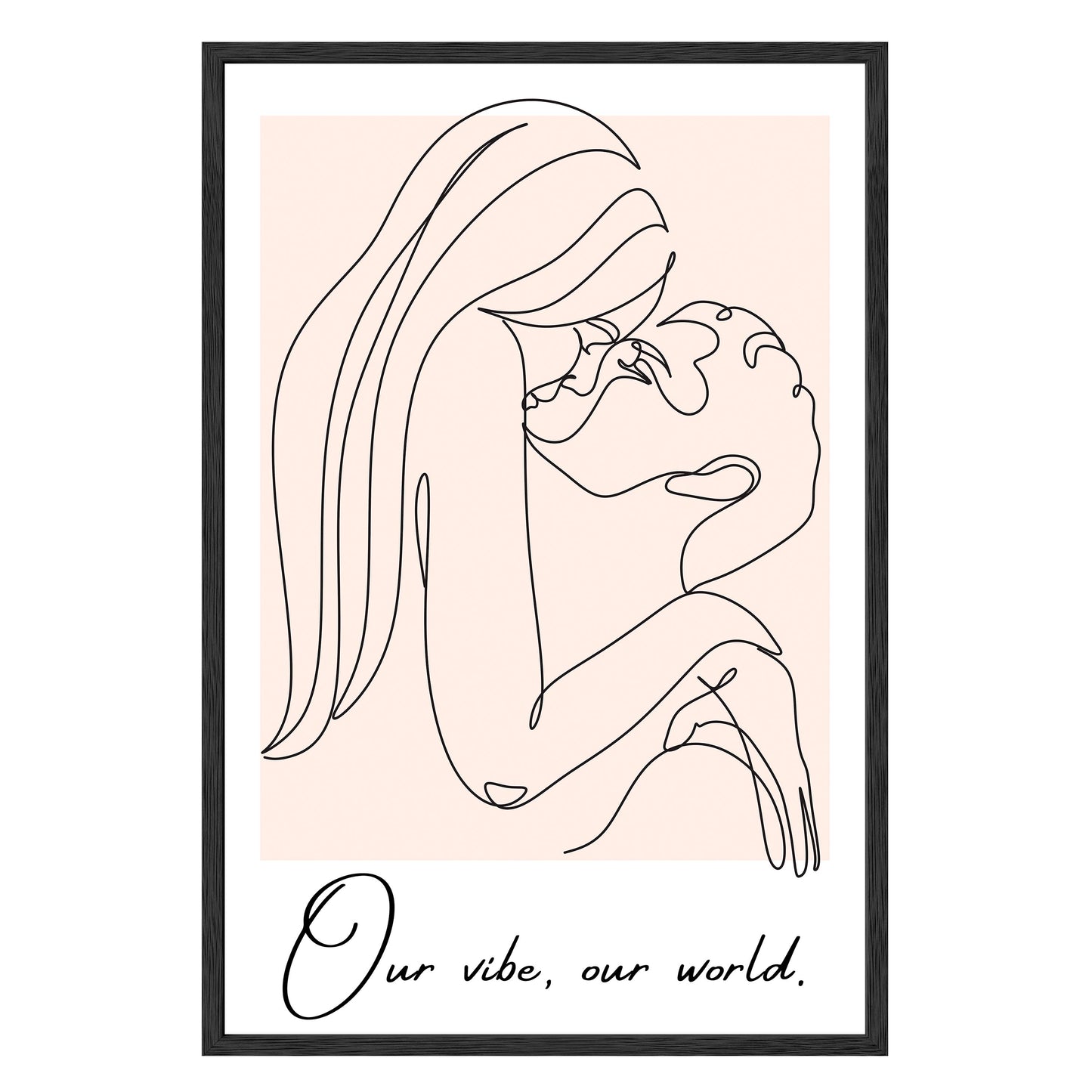 Lost in You Framed Print
