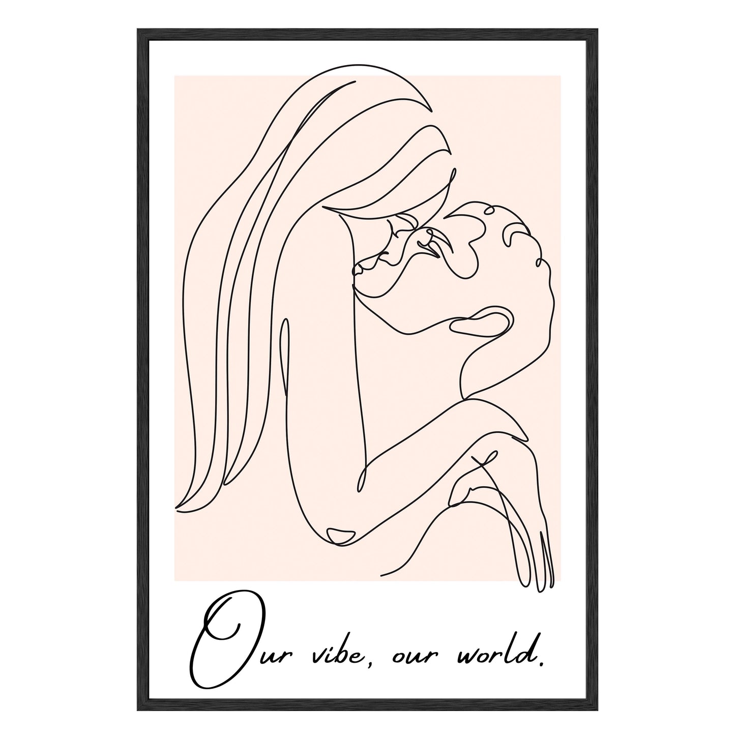 Lost in You Framed Print