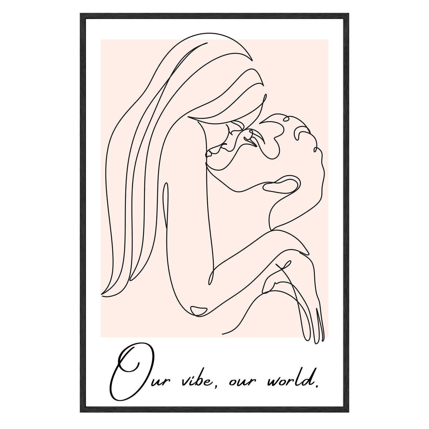 Lost in You Framed Print