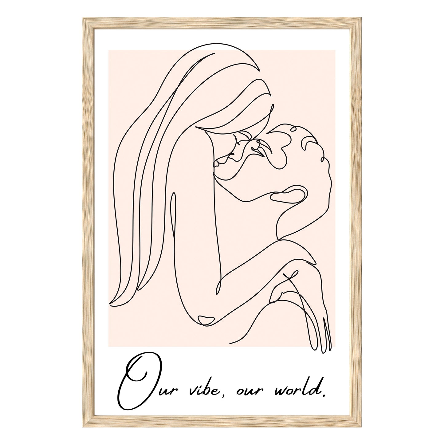 Lost in You Framed Print