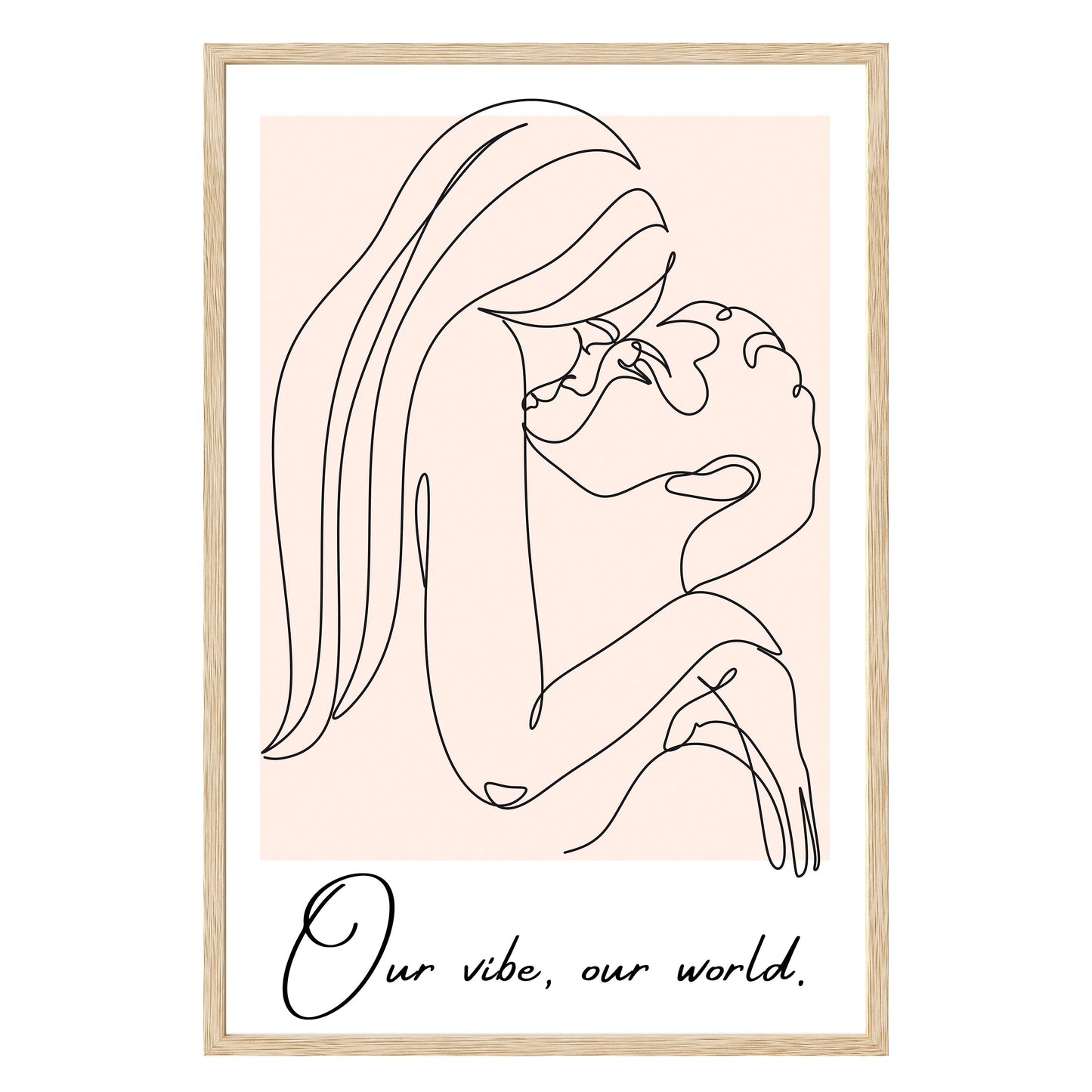 Lost in You Framed Print