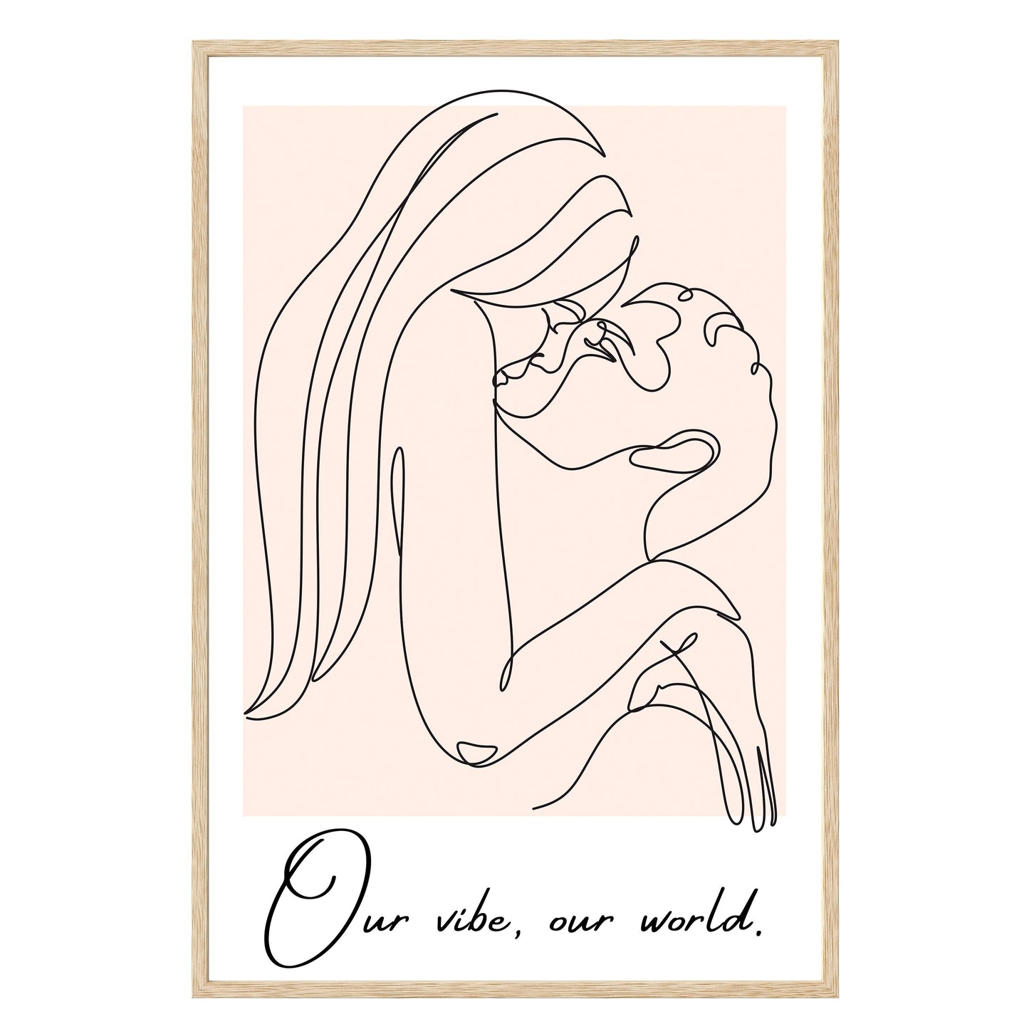 Lost in You Framed Print