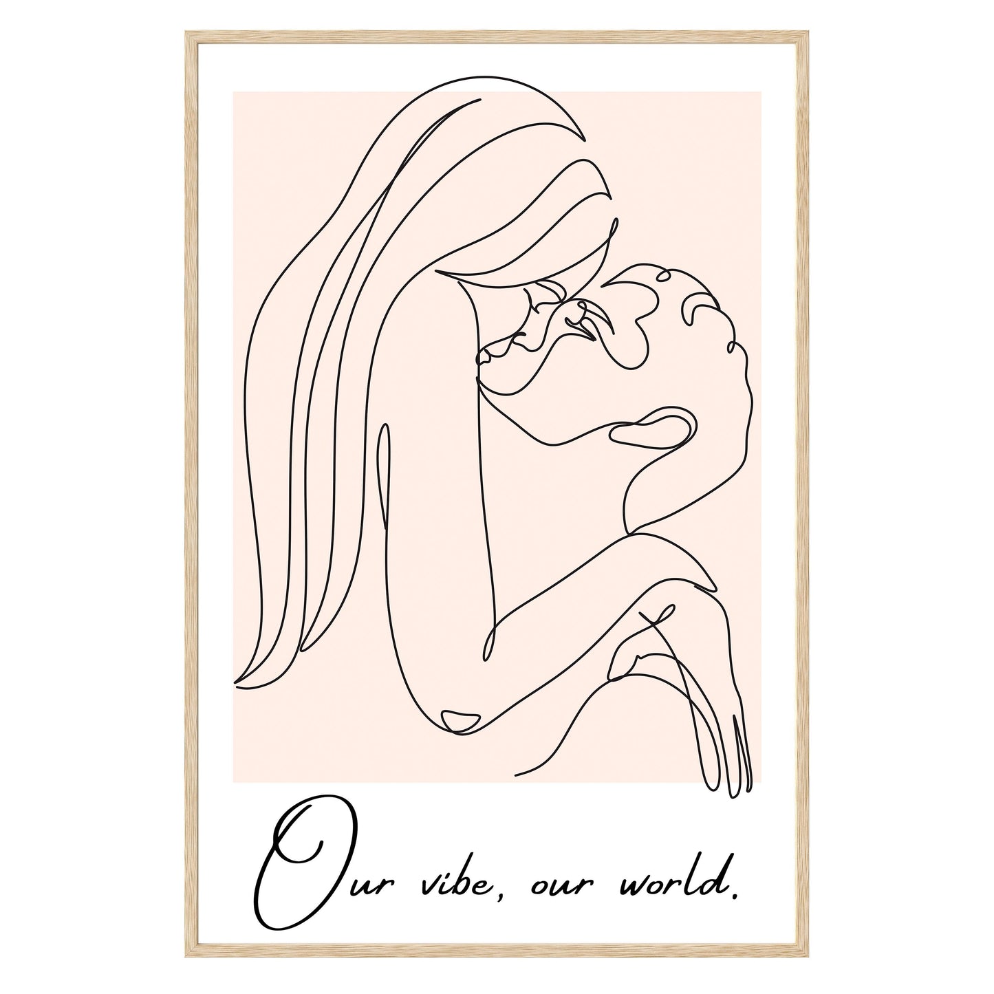 Lost in You Framed Print