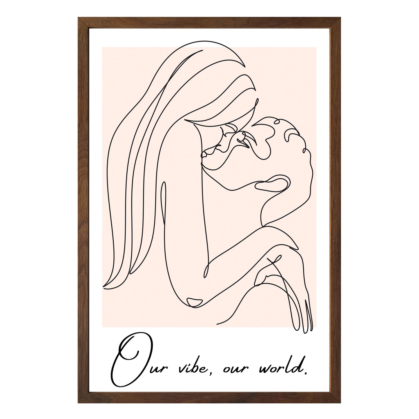Lost in You Framed Print