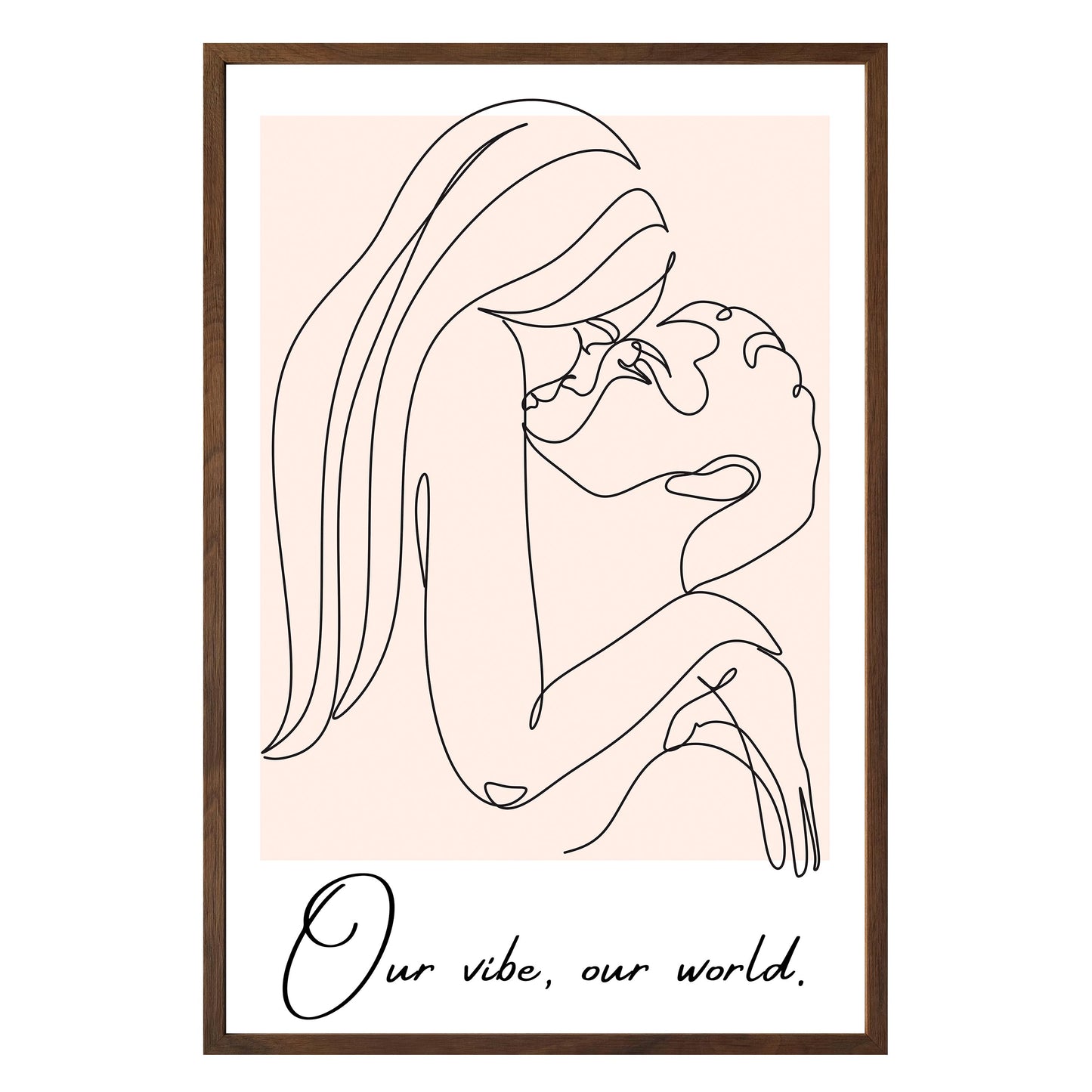 Lost in You Framed Print