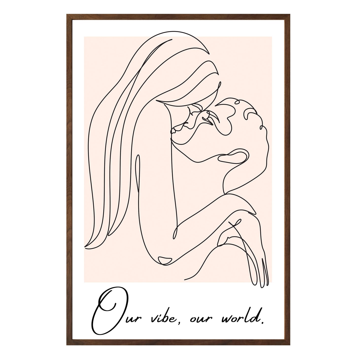 Lost in You Framed Print