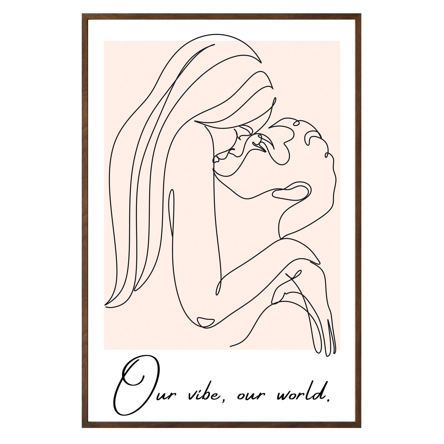 Lost in You Framed Print