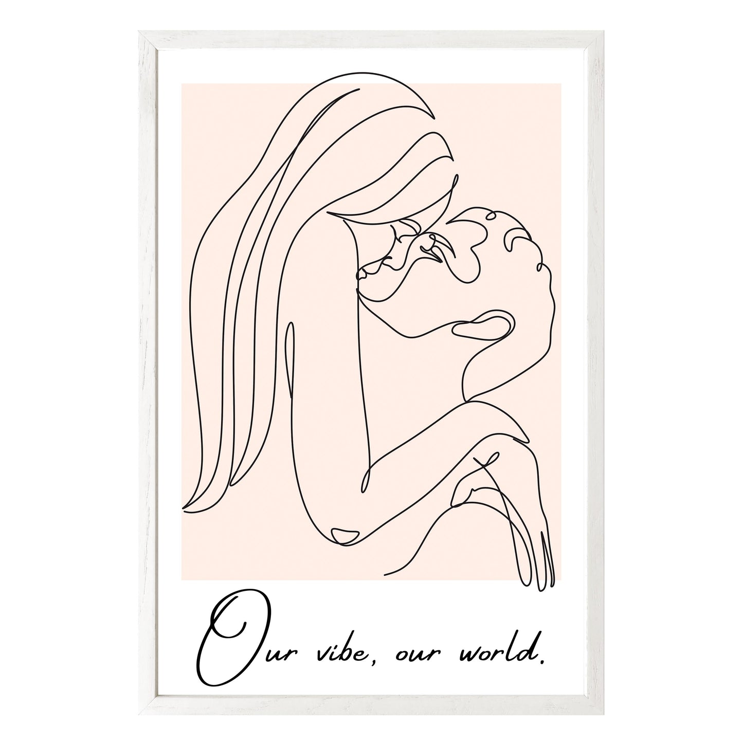 Lost in You Framed Print