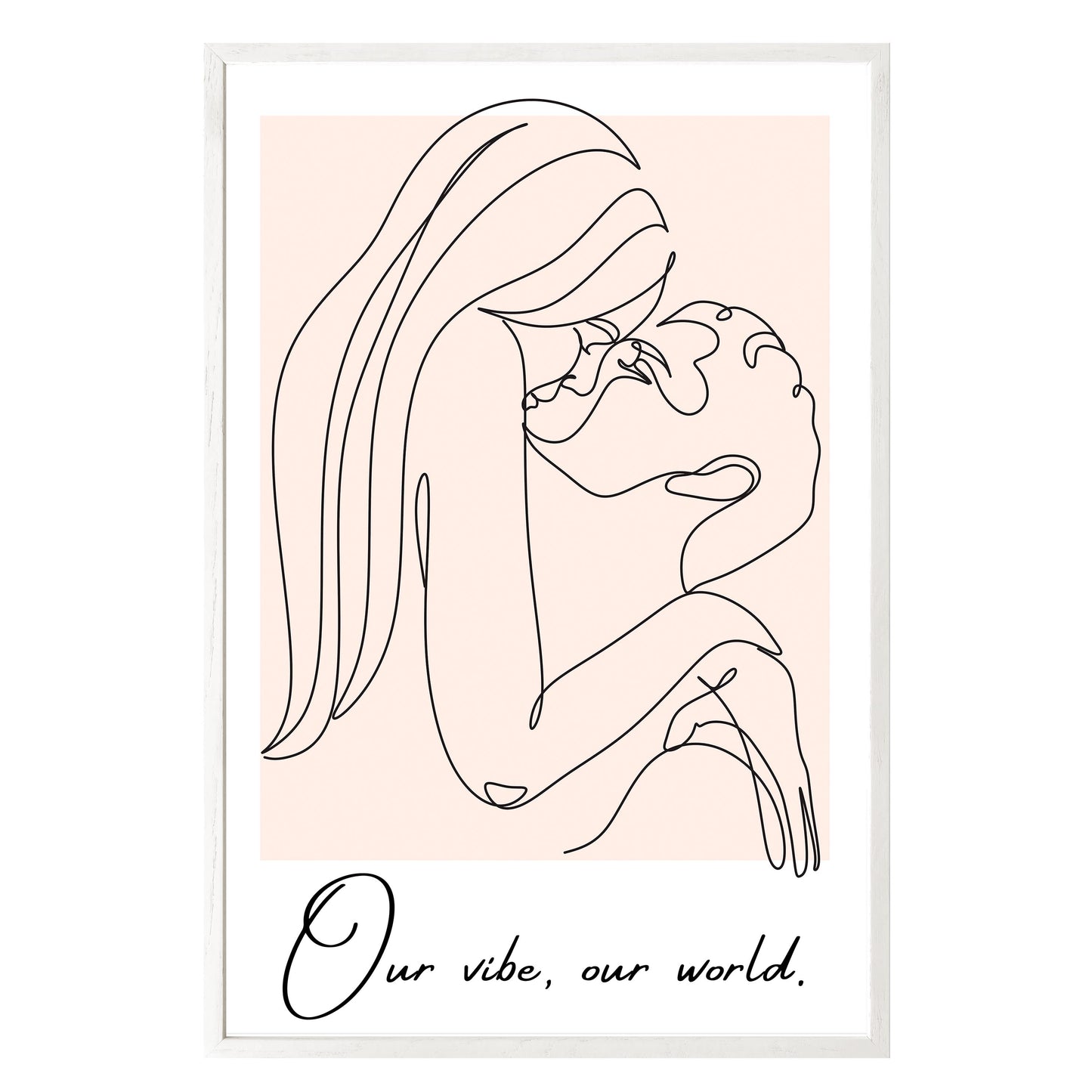 Lost in You Framed Print