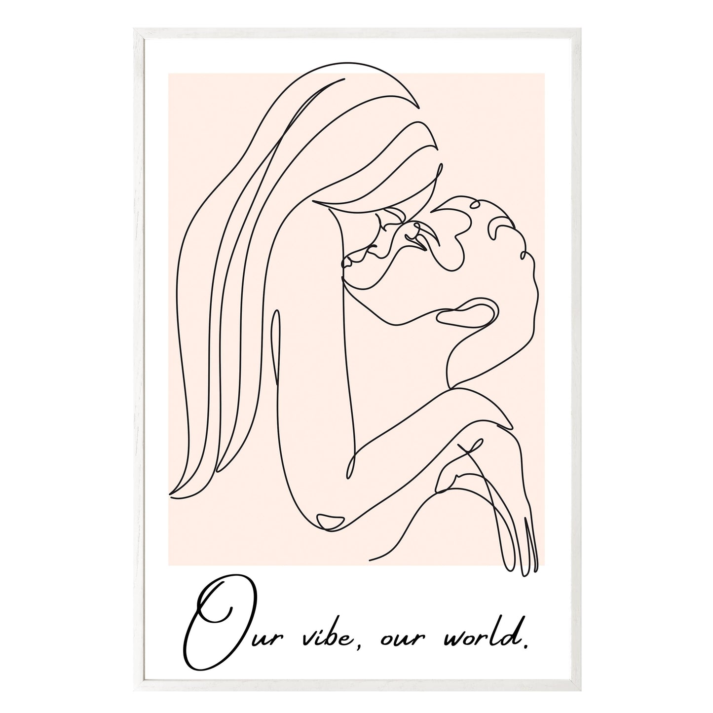 Lost in You Framed Print