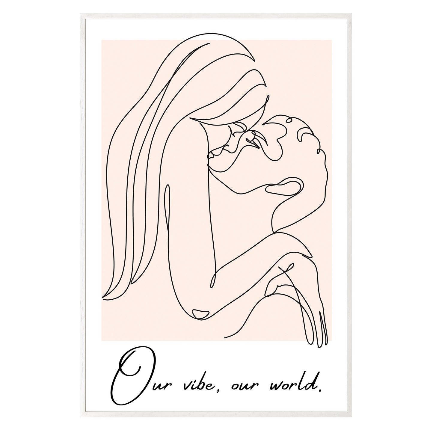 Lost in You Framed Print