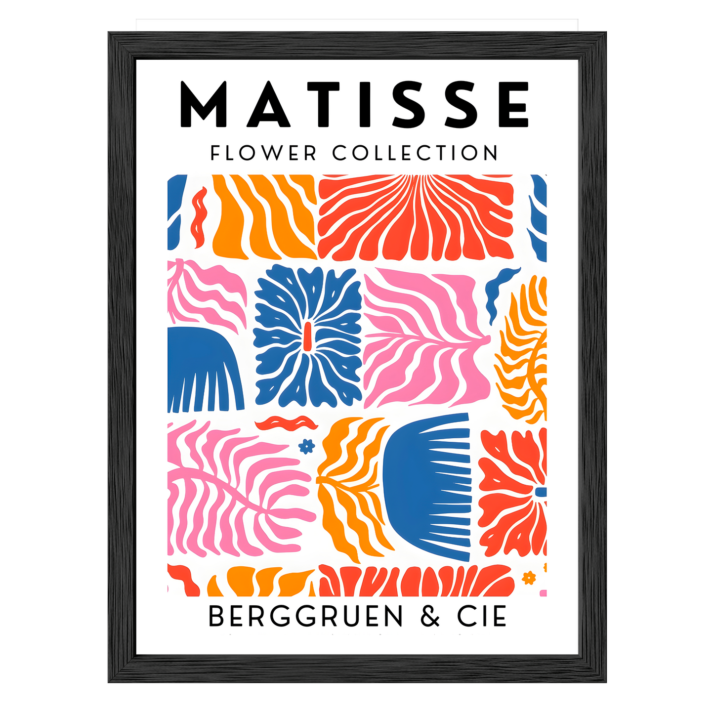 Matisse Flower Collection Print - Masterpiece Print