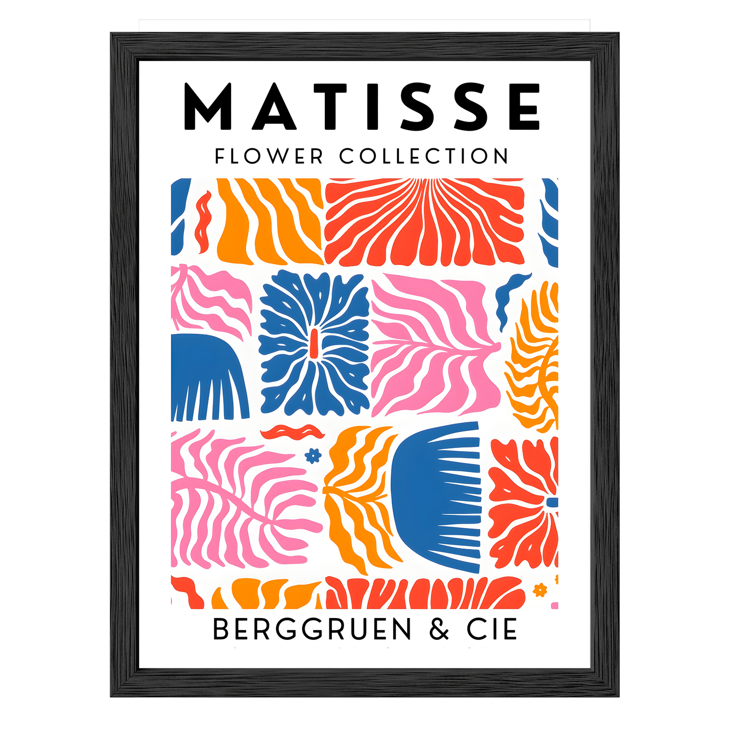 Matisse Flower Collection Print