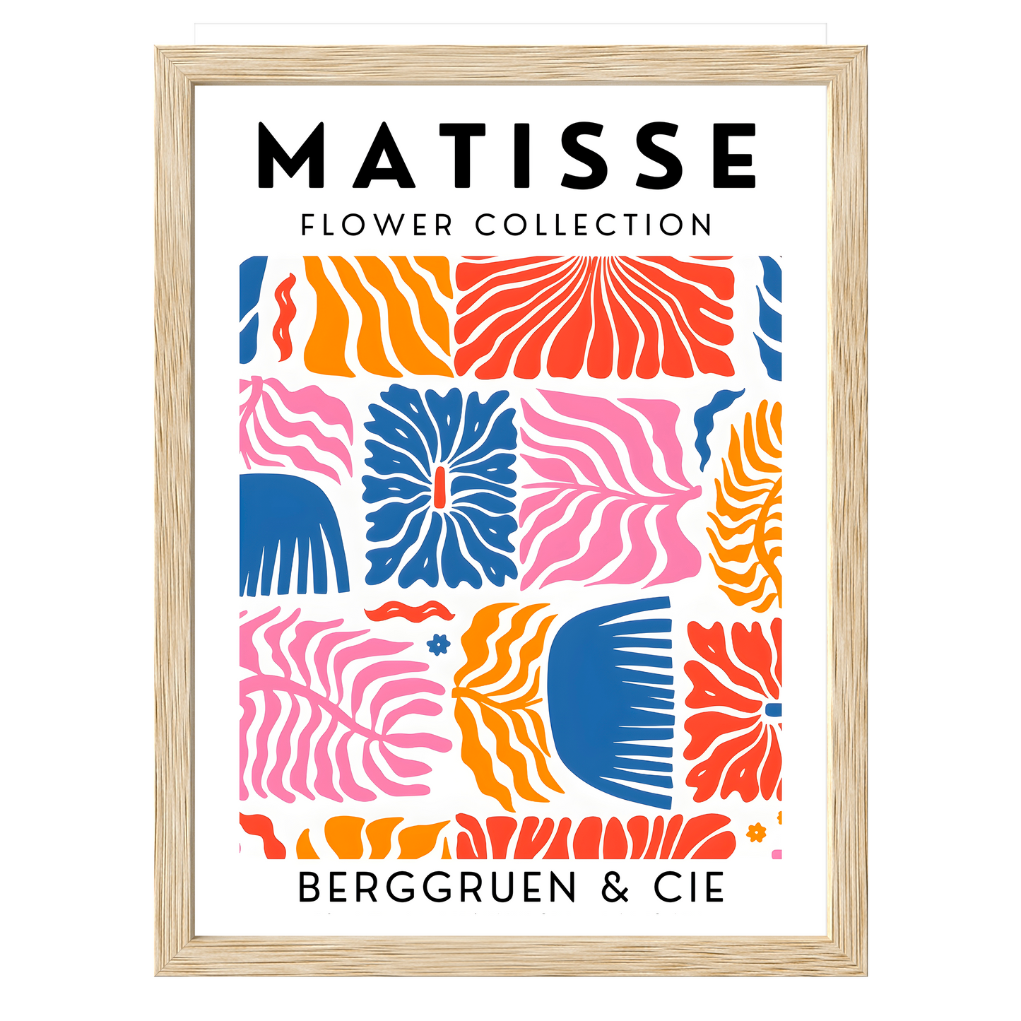 Matisse Flower Collection Print