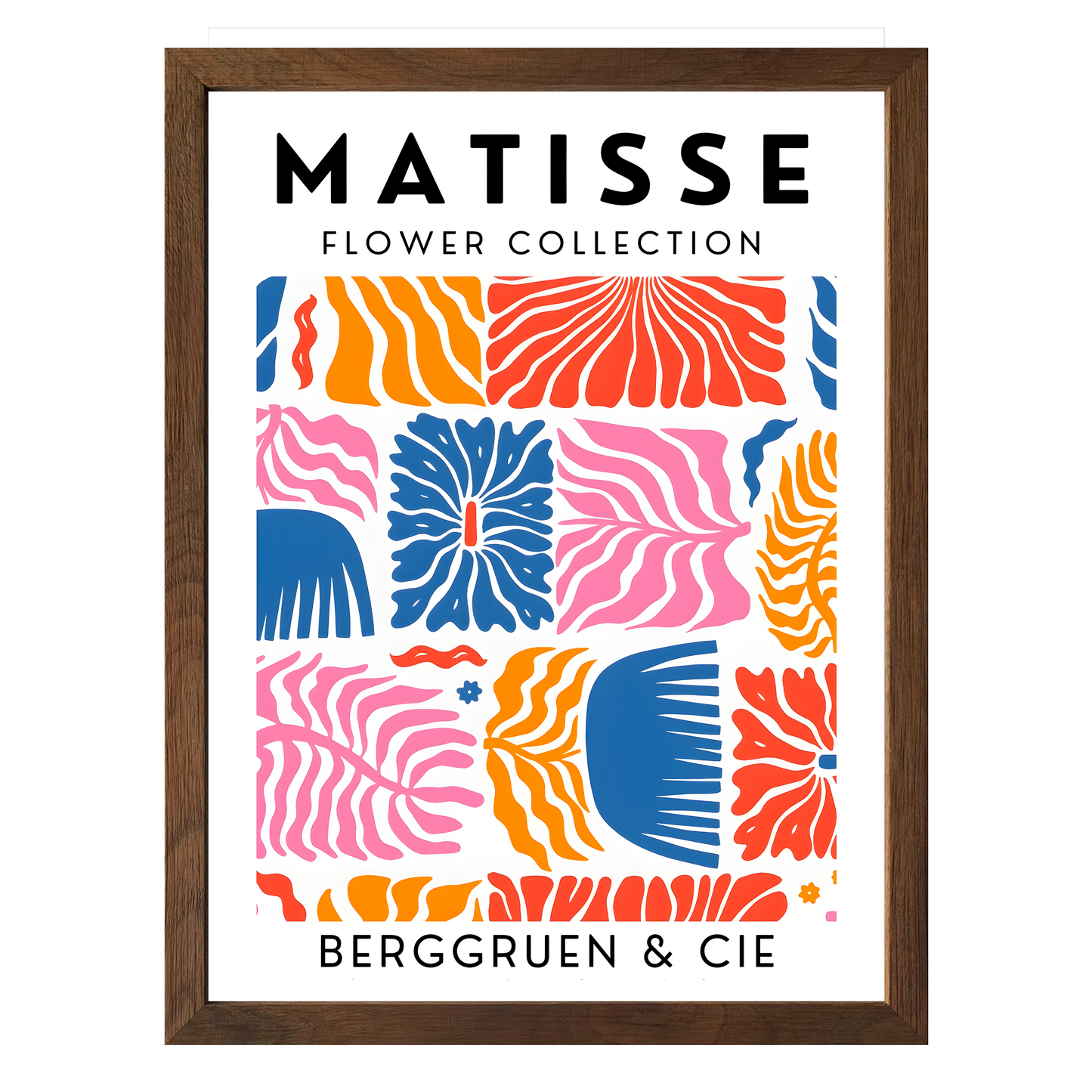 Matisse Flower Collection Print