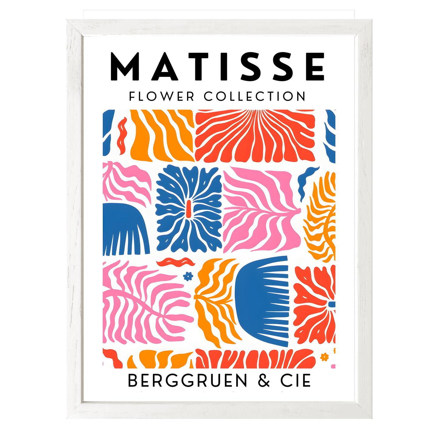 Matisse Flower Collection Print