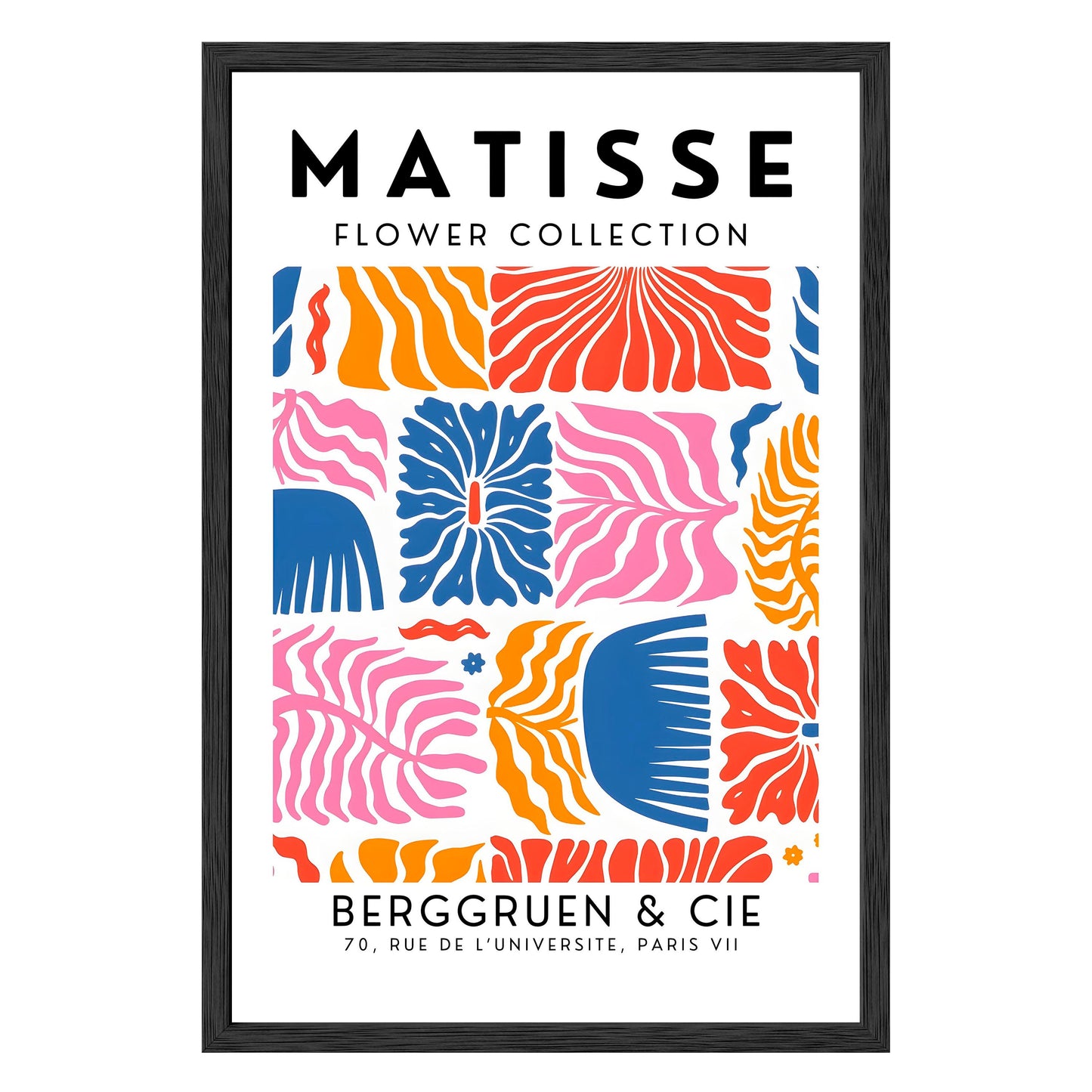 Matisse Flower Collection Print