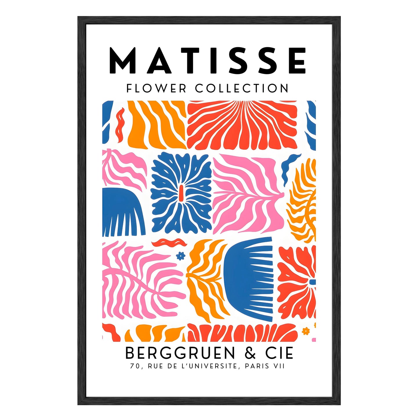 Matisse Flower Collection Print