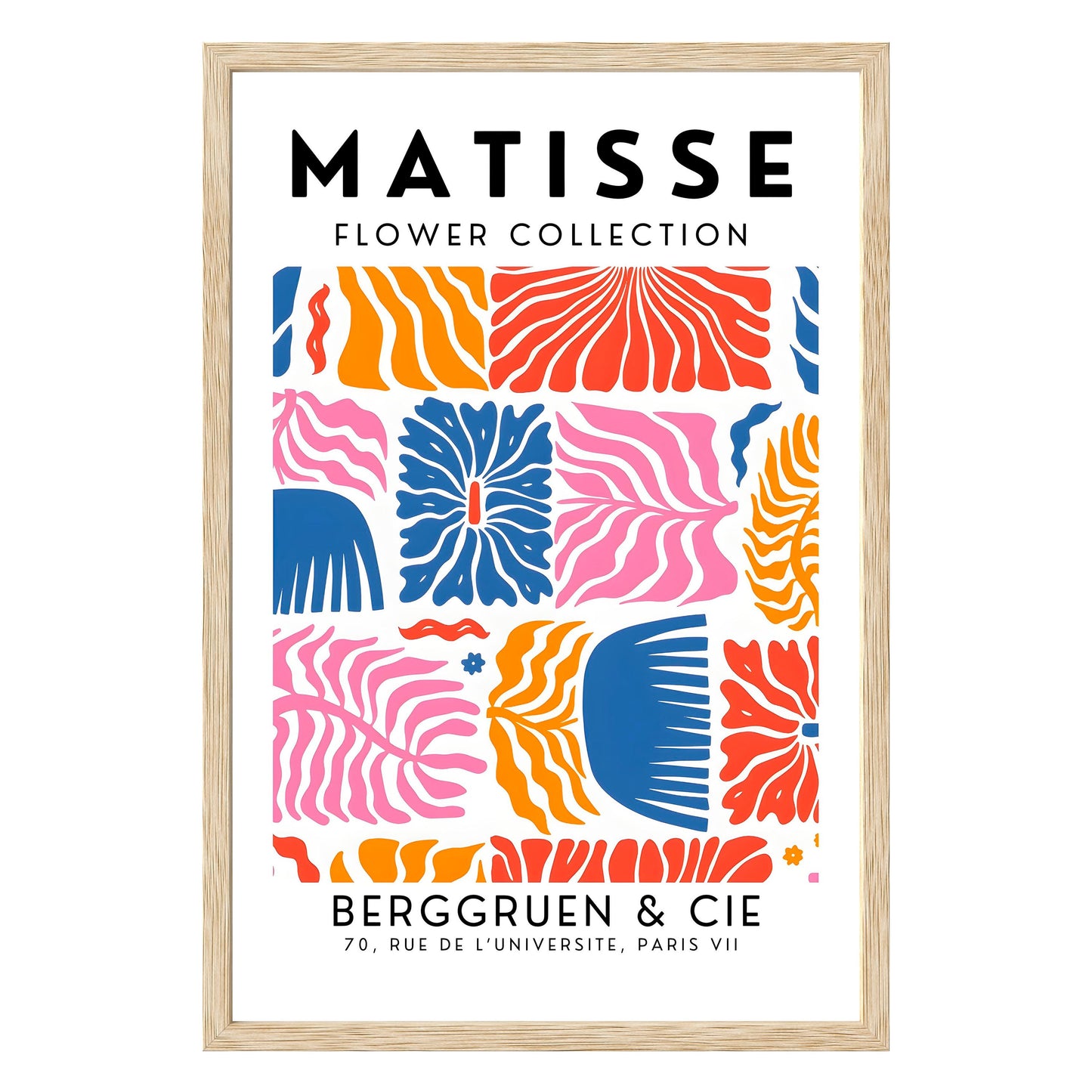 Matisse Flower Collection Print