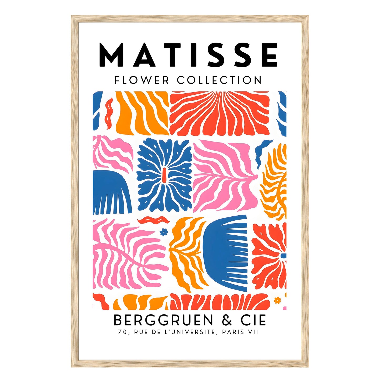 Matisse Flower Collection Print