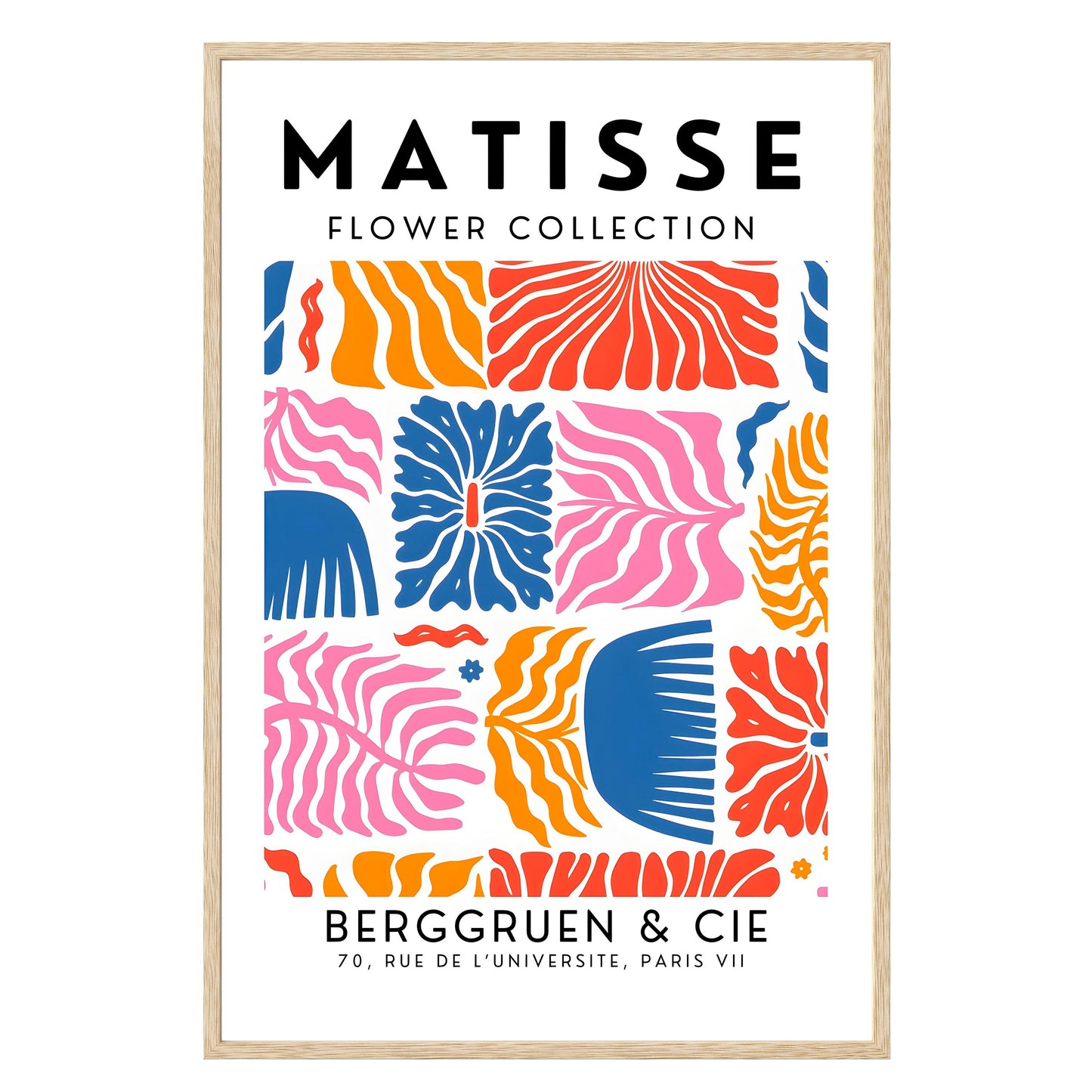 Matisse Flower Collection Print