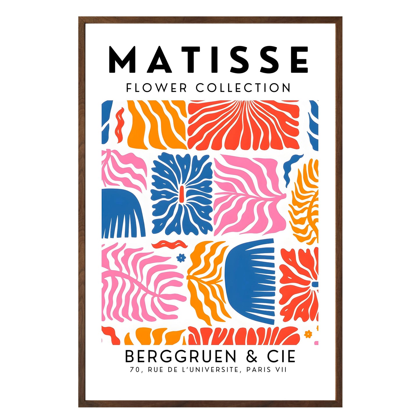 Matisse Flower Collection Print