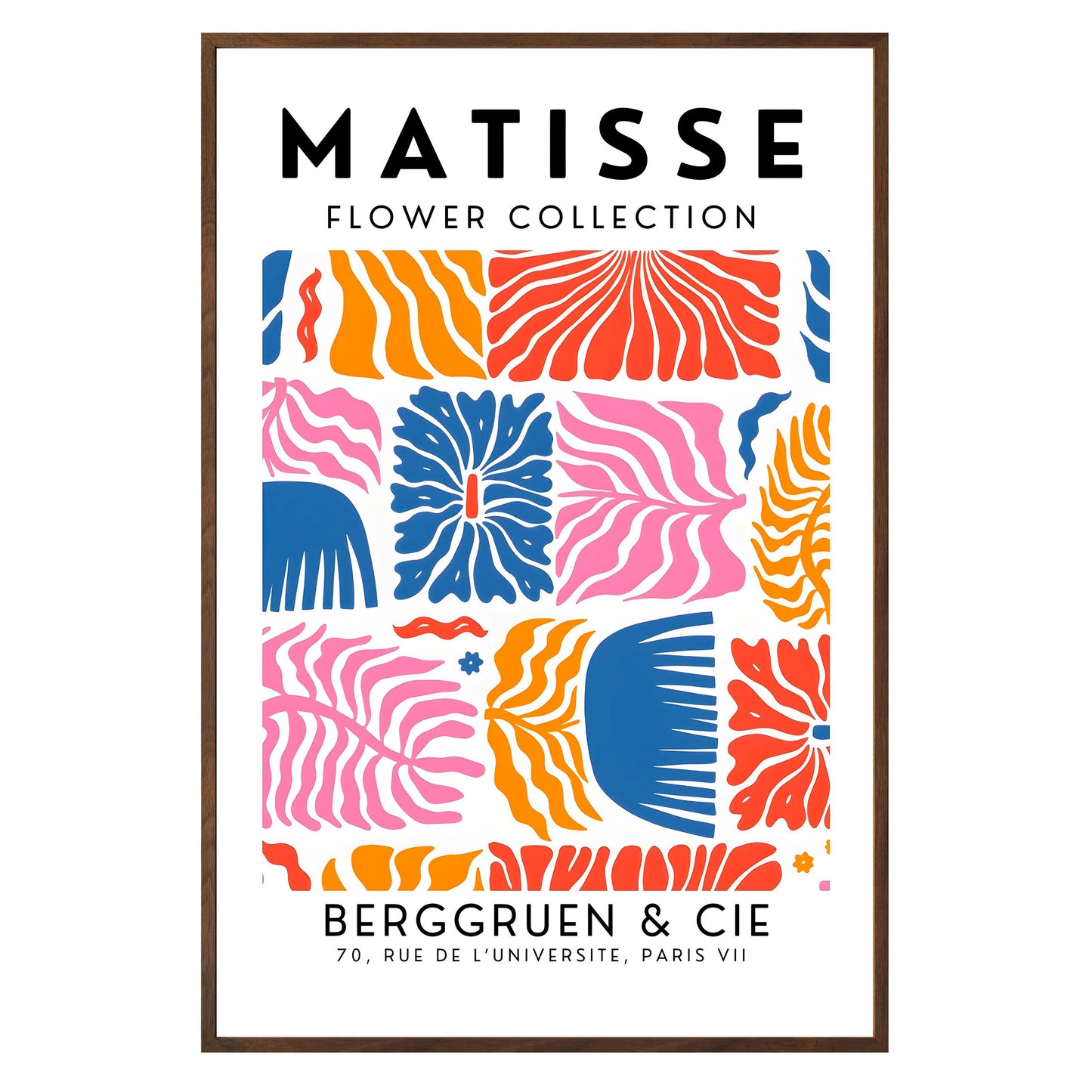 Matisse Flower Collection Print