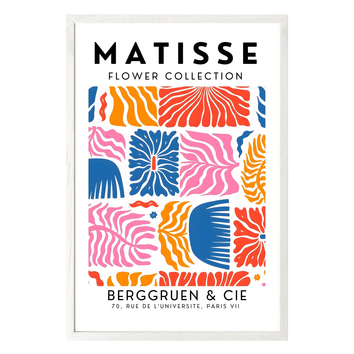 Matisse Flower Collection Print