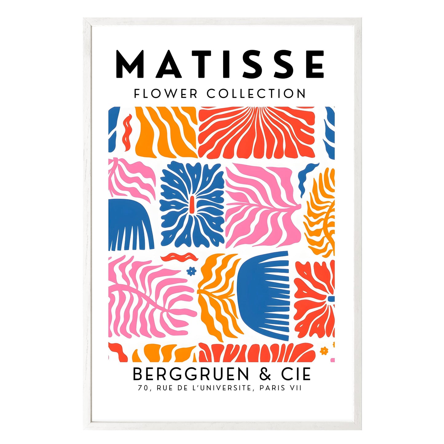 Matisse Flower Collection Print