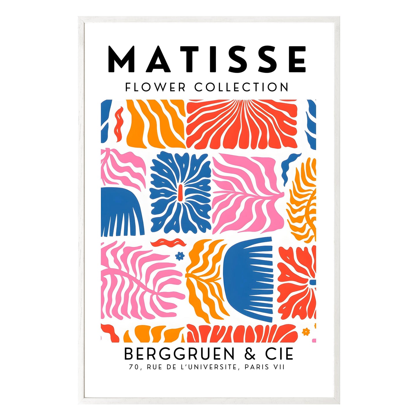 Matisse Flower Collection Print