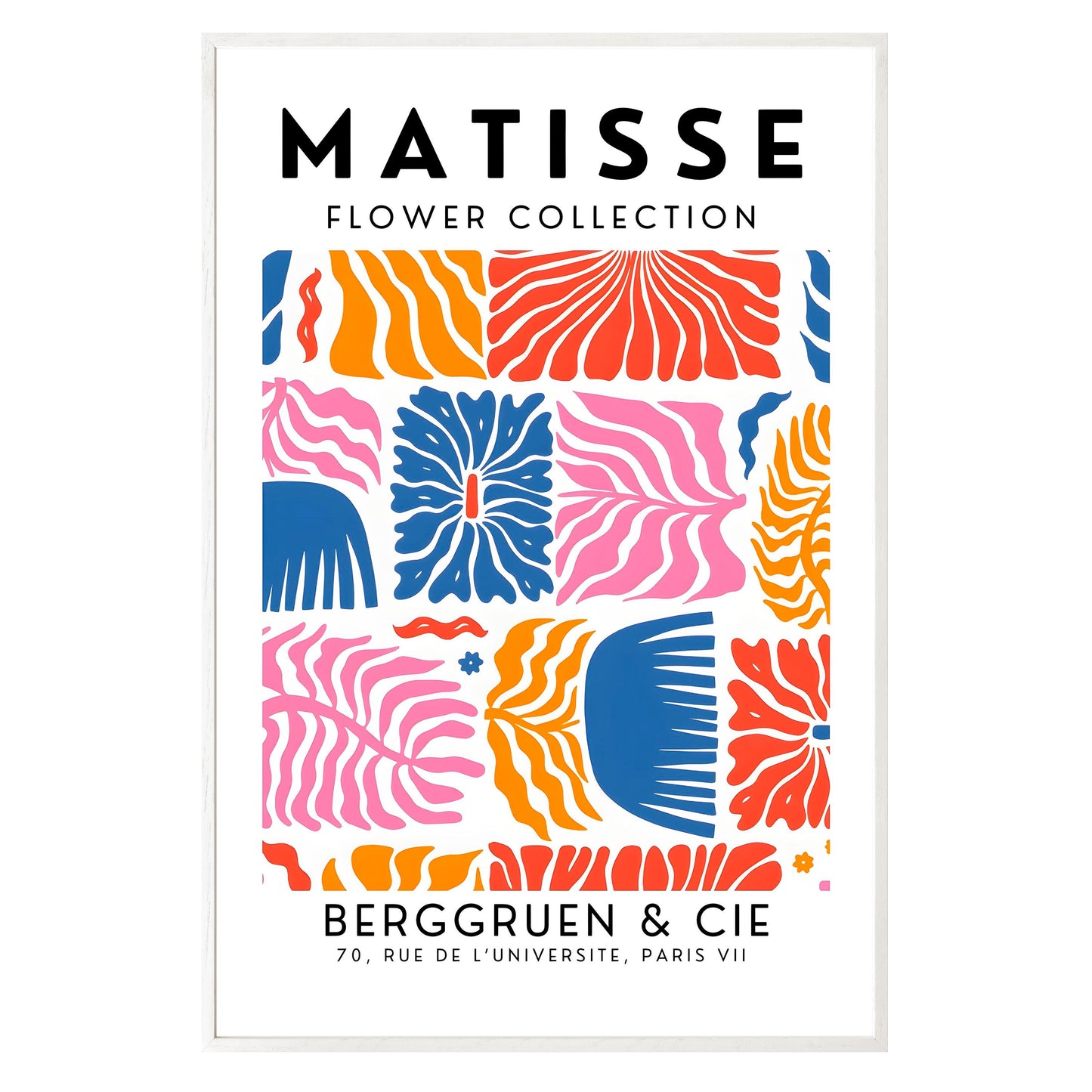 Matisse Flower Collection Print