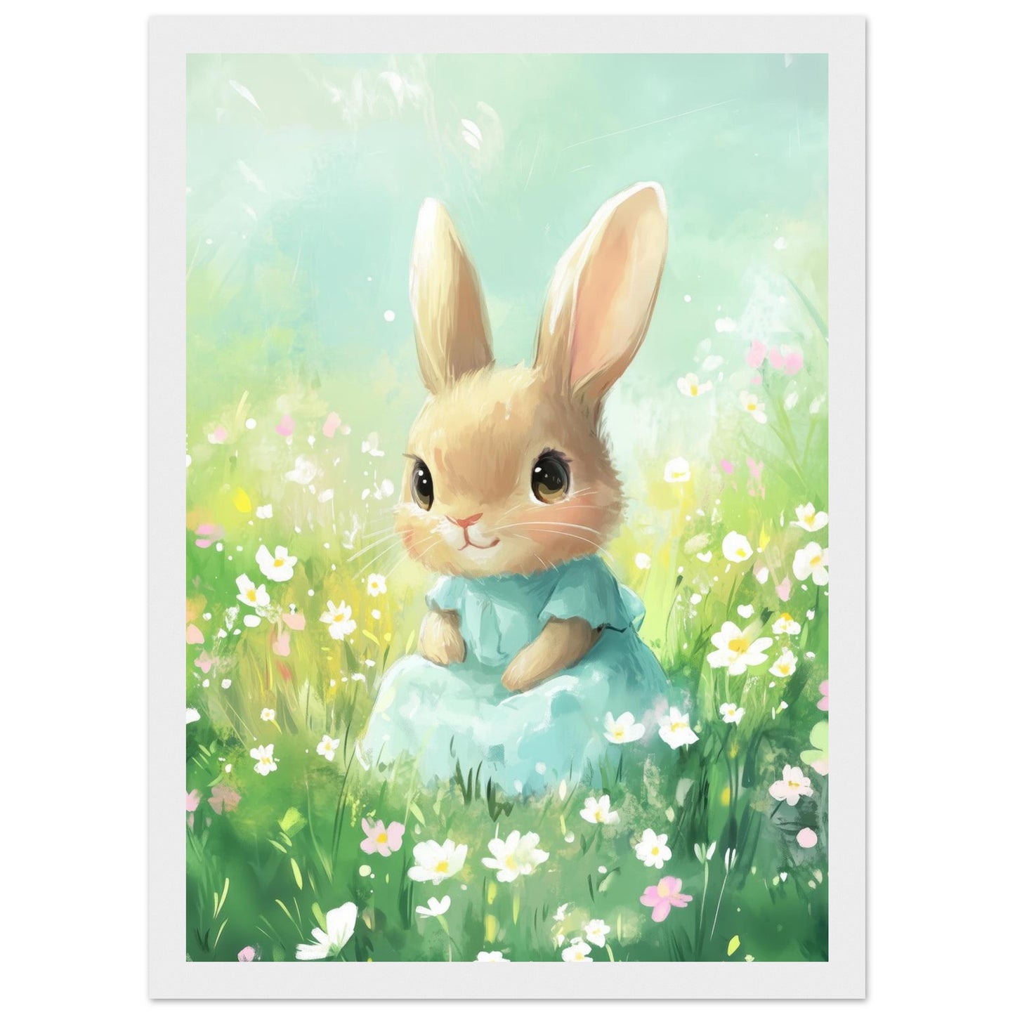 Meadow Elegance Framed Print - Masterpiece Print