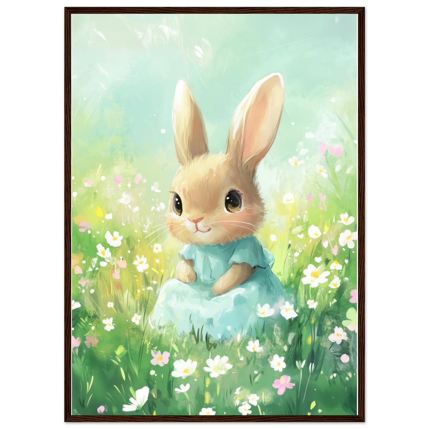 Meadow Elegance Framed Print - Masterpiece Print