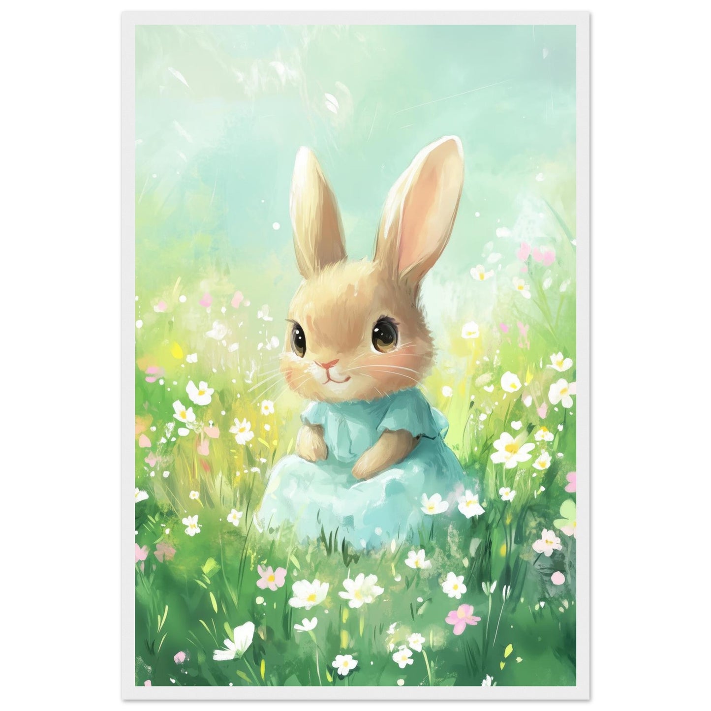 Meadow Elegance Framed Print - Masterpiece Print