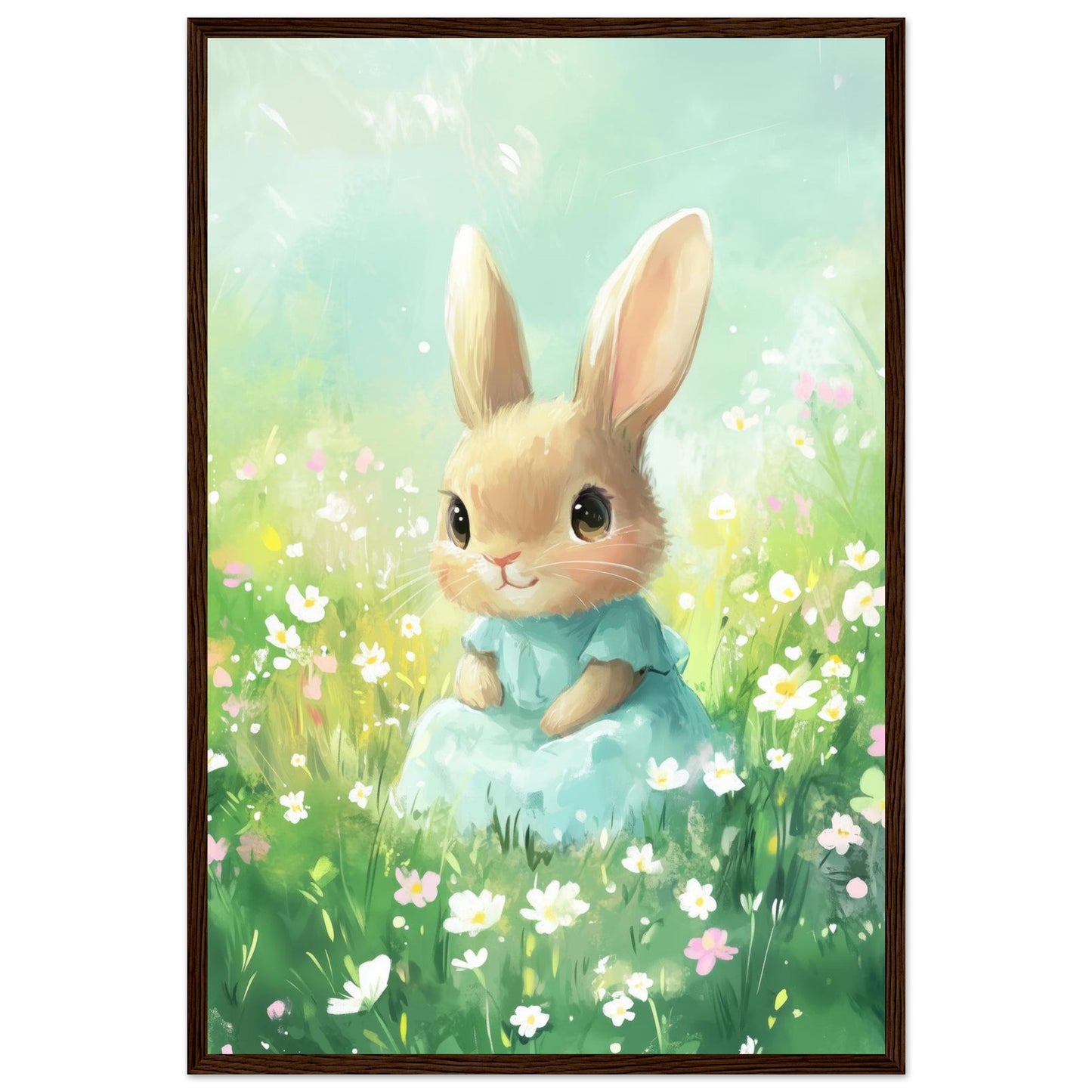 Meadow Elegance Framed Print - Masterpiece Print