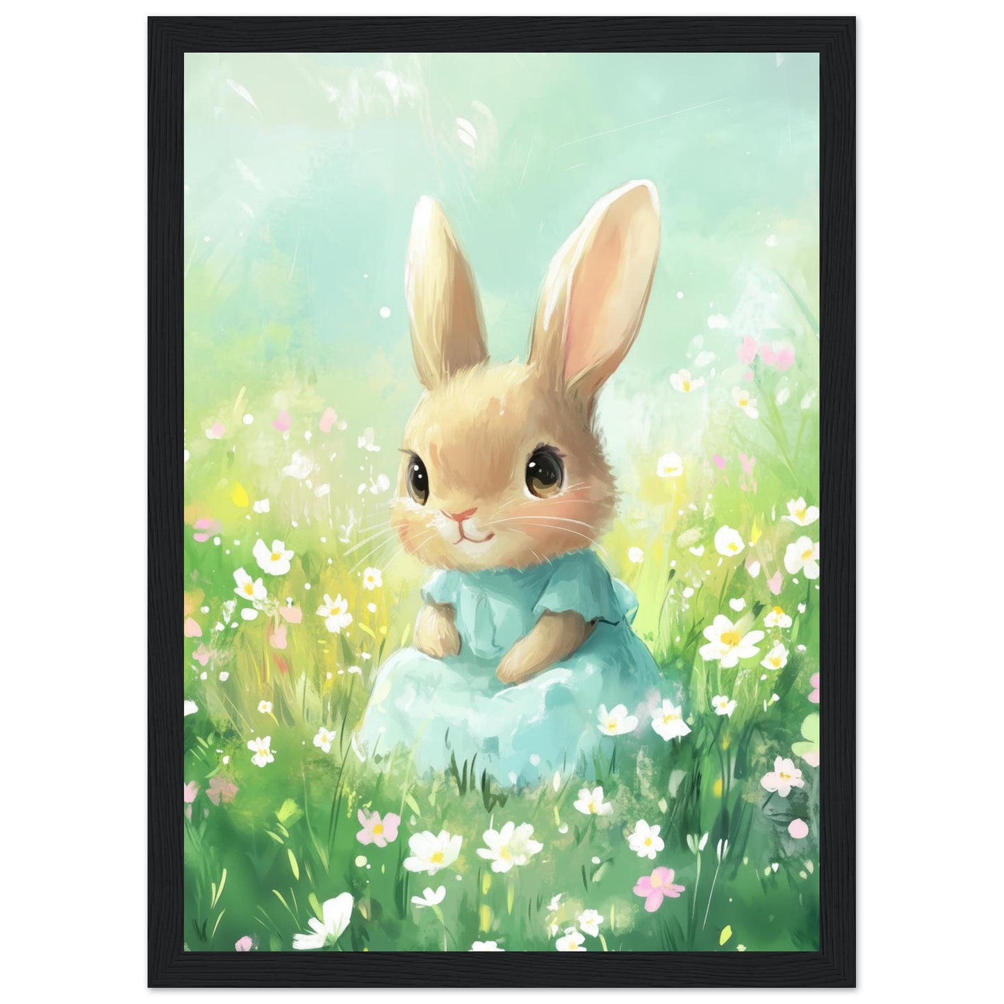 Meadow Elegance Framed Print - Masterpiece Print