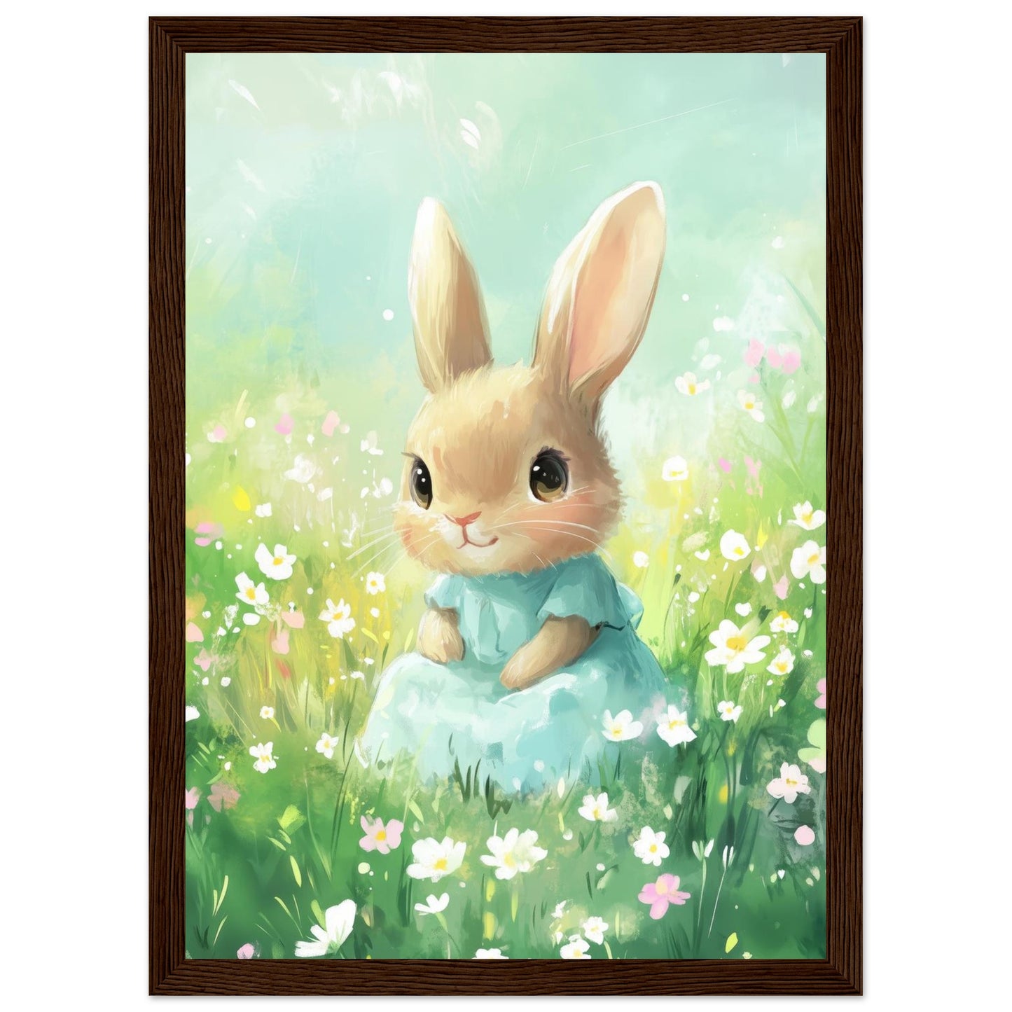 Meadow Elegance Framed Print - Masterpiece Print